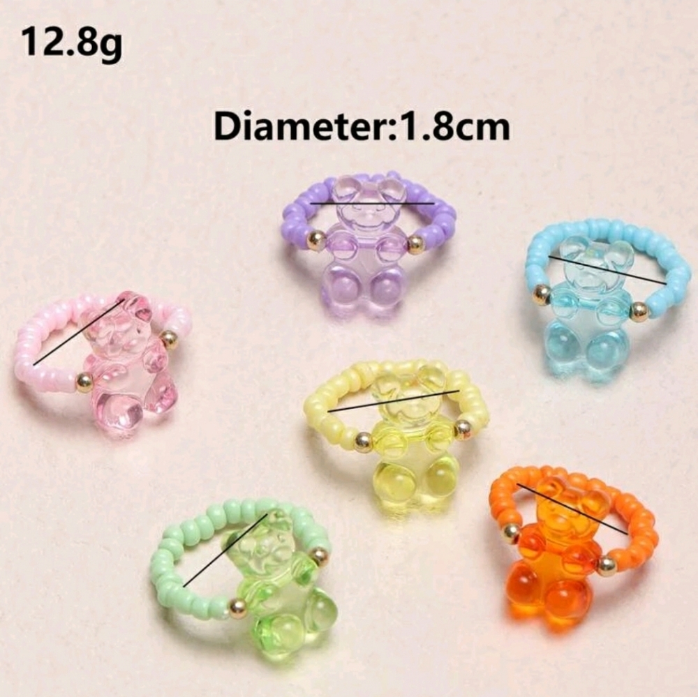 6 Rings - Picture 3 of 4